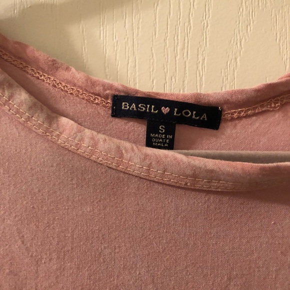 Dusty Rose Shirt - Picture 2 of 6